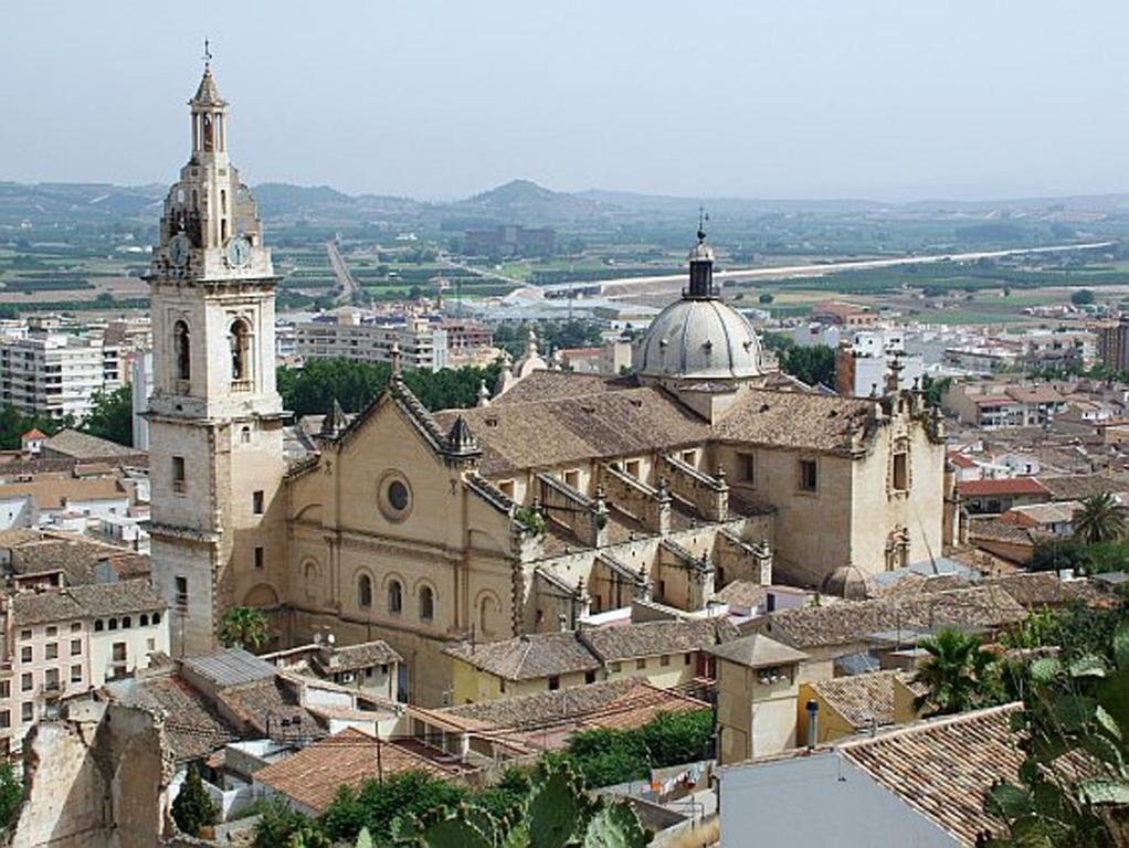 Vernisa Xàtiva Exterior foto